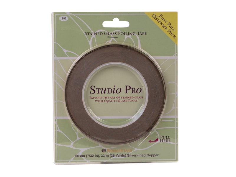 Studio Pro 7/32-Inch Silver Lined Copper Foil Tape - Image 1